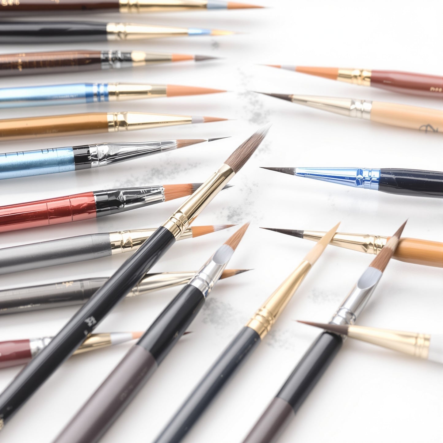 Detail Brushes - Fine Art Set