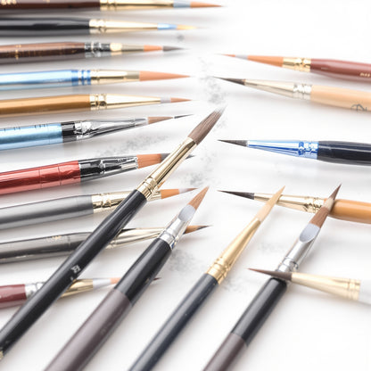 Detail Brushes - Fine Art Set