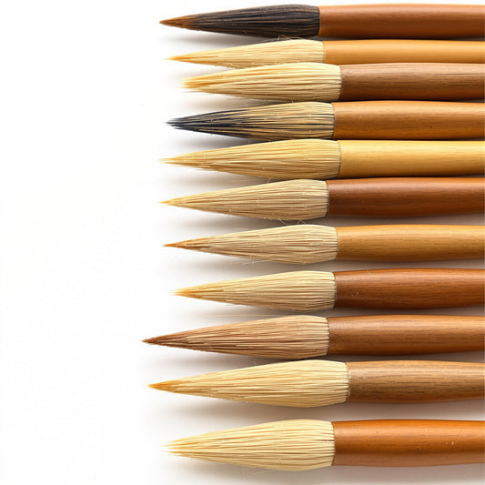 Calligraphy Brushes - Traditional Set
