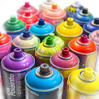 Spray Paint Set - 12 Colors