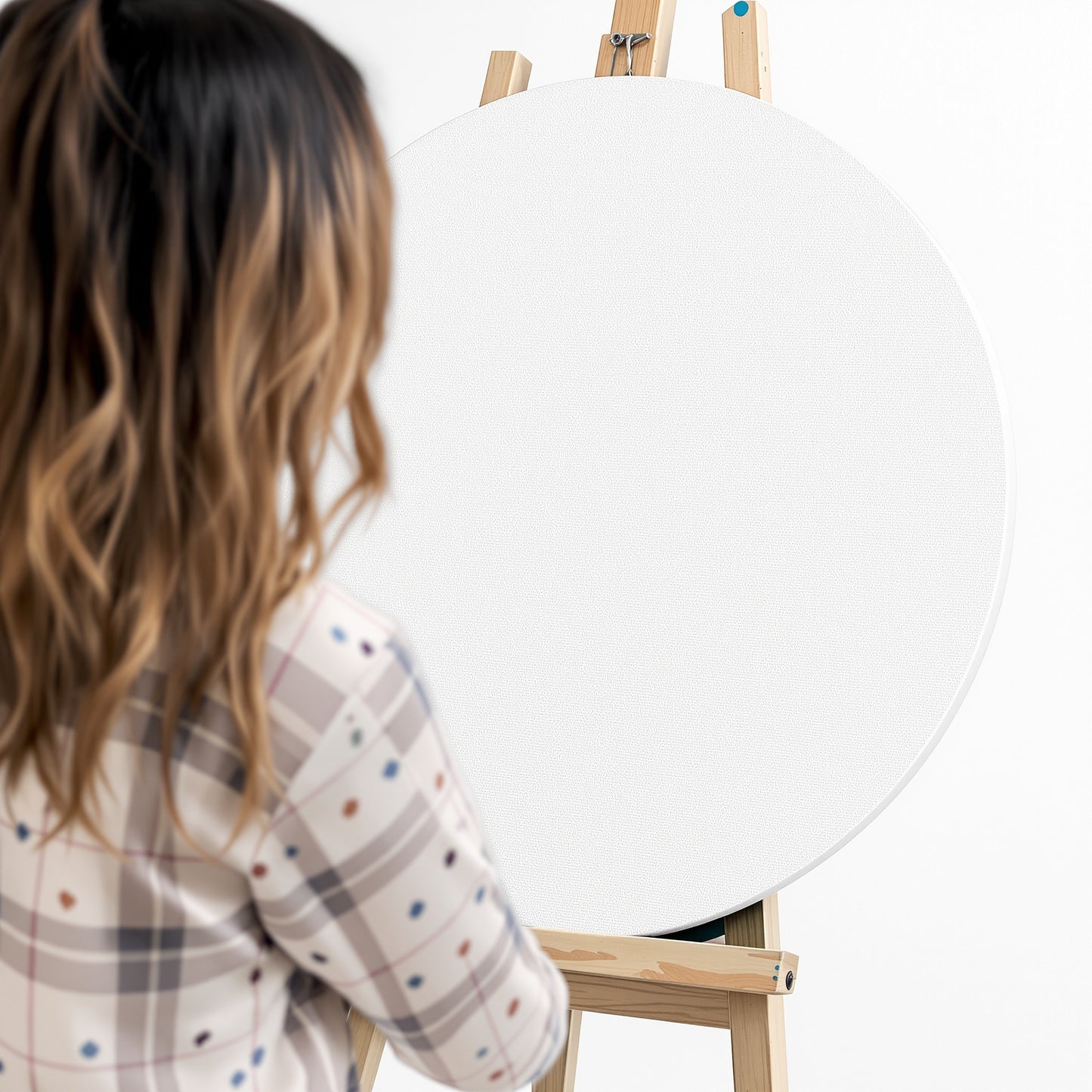 Round Canvas Boards - 12 inch diameter (6 pack)