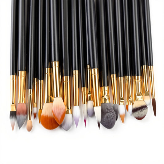 Makeup Brushes for Art - Precision Set