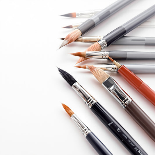 Liner Brushes - Fine Line Set