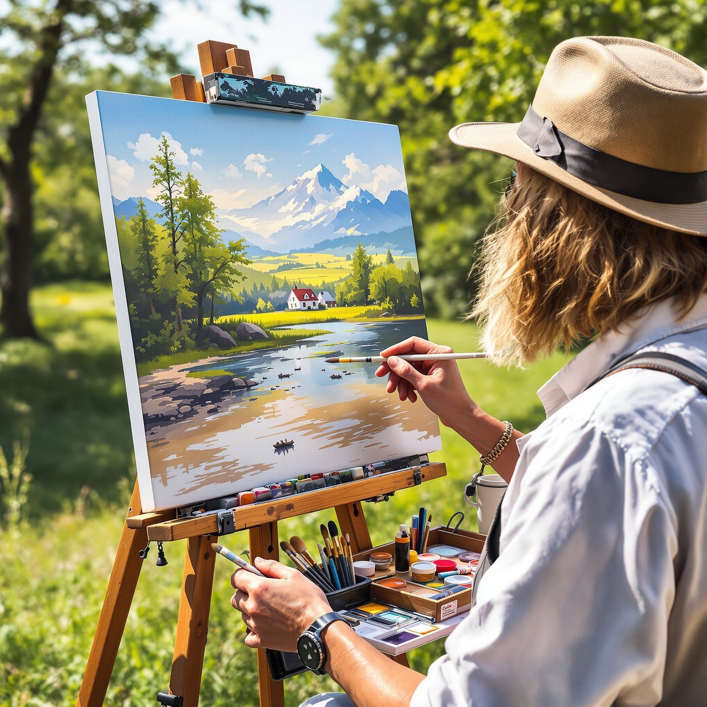 Travel Brush Set - Portable Kit