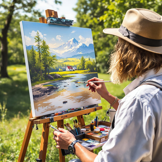 Travel Brush Set - Portable Kit