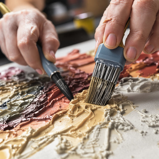 Silicone Brushes - Modern Art Set