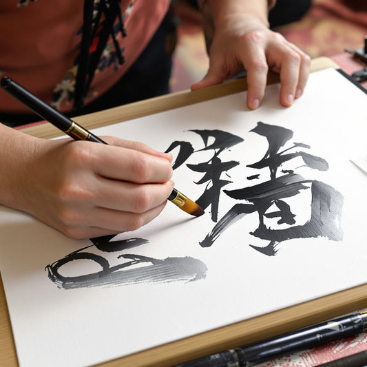 Calligraphy Brushes - Traditional Set