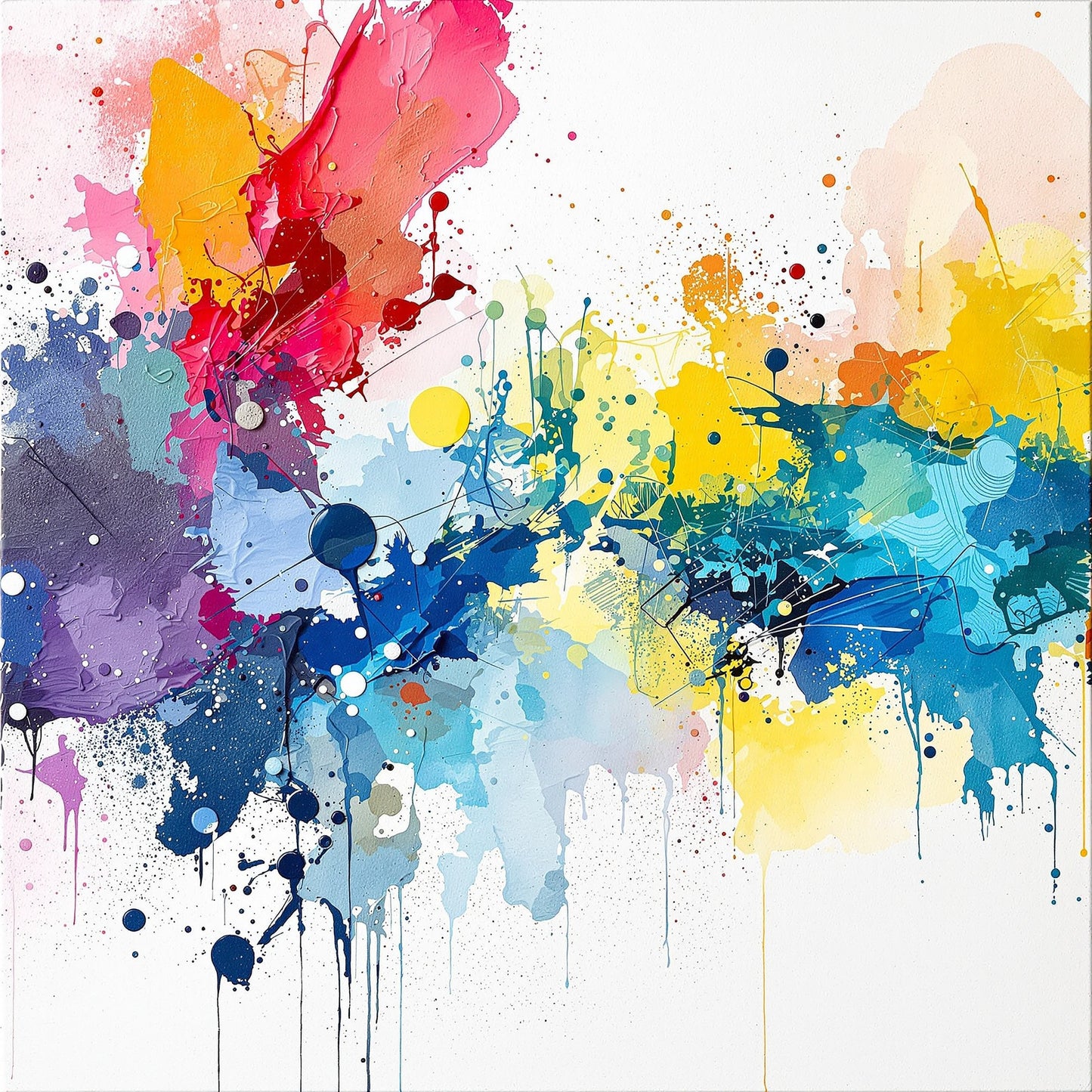 Multimedia Canvas - Mixed Media