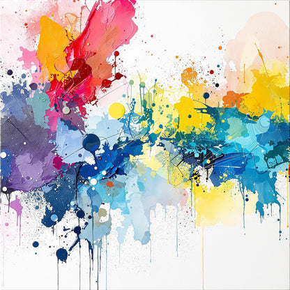 Multimedia Canvas - Mixed Media