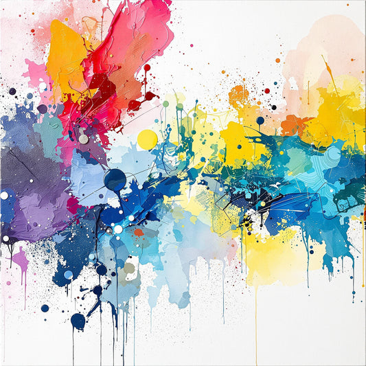 Multimedia Canvas - Mixed Media