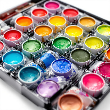 Professional Watercolor Paint Set - 24 Colors